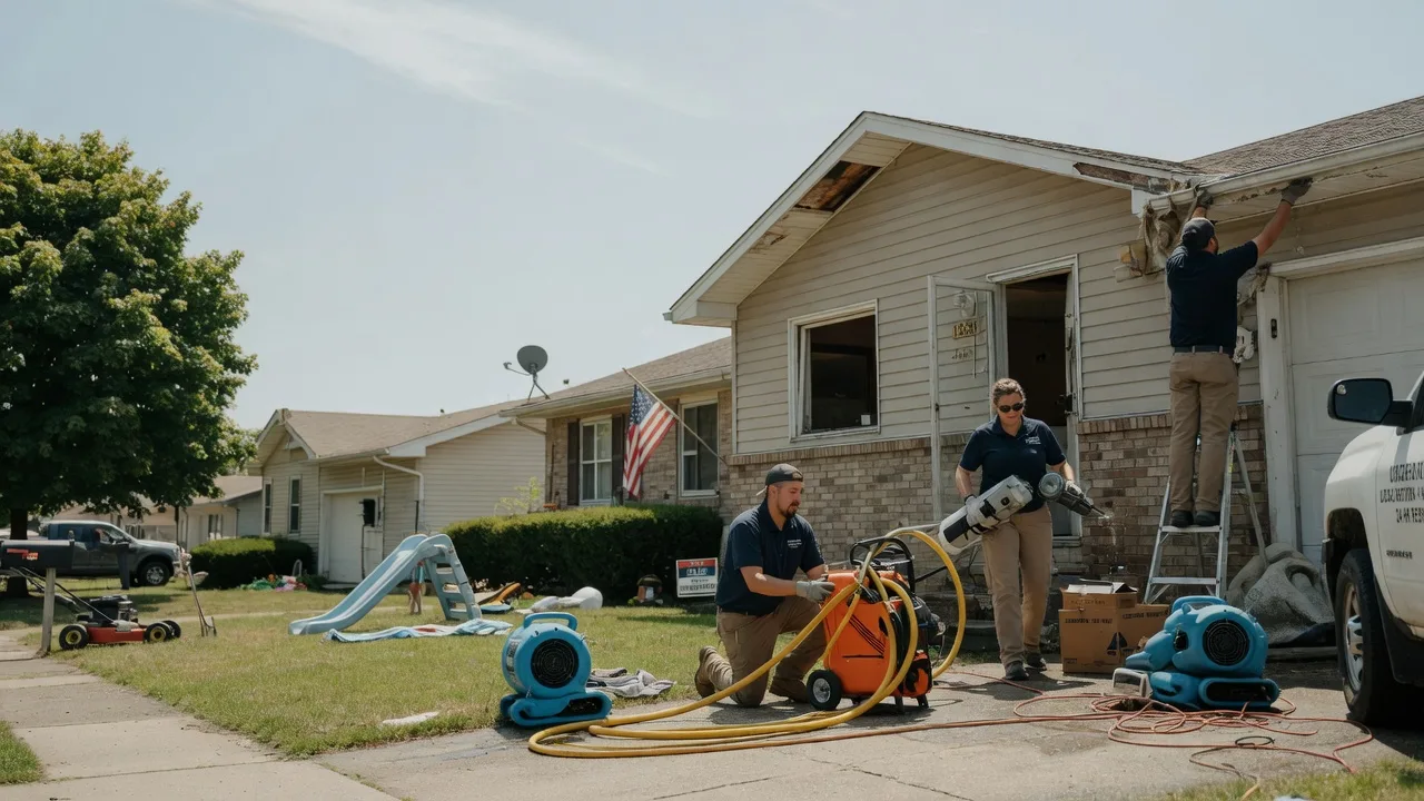 Water Damage Restoration in Albion, IA near me